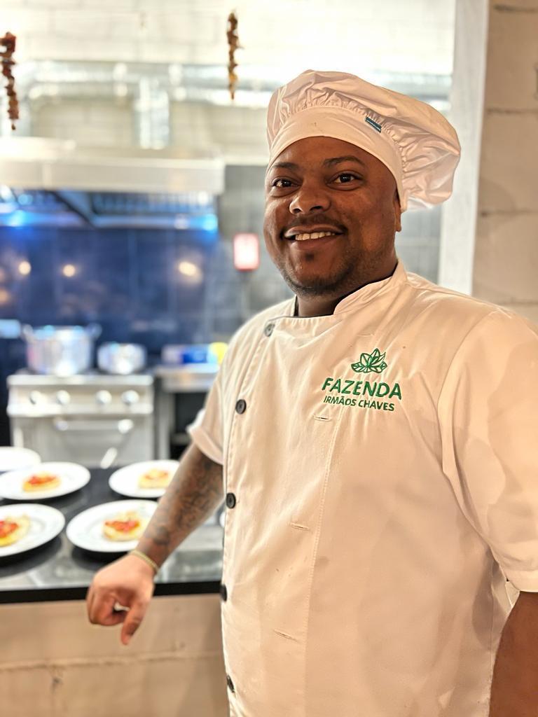 Chef Rary Silva, Fazenda Irmãos Chaves